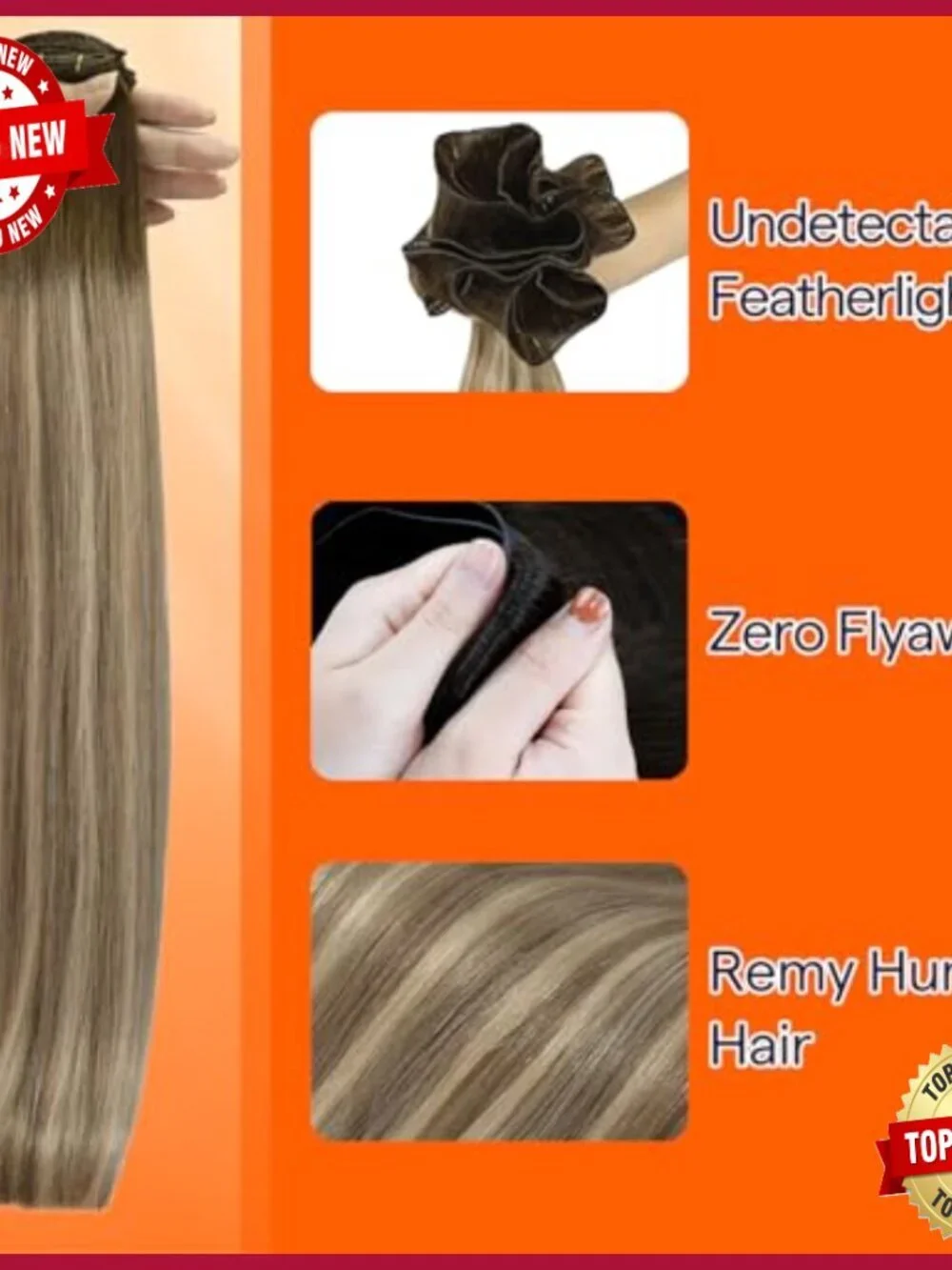 Remy Human Hair Extensions 22 Inch Straight Sew In Weft 60g